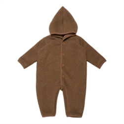 Huttelihut Pooh baby suit dobble layer - Mole
